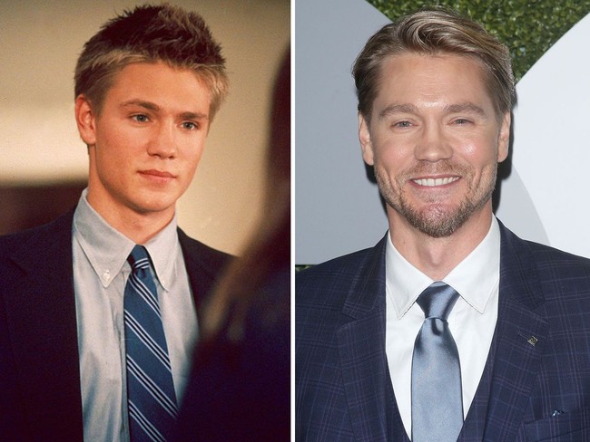 Chad Michael Murray adalah salah satu idola remaja tahun 2000an yang aktif bermain drama dan film, seperti One Tree Hill hingga Cinderalla Story. Beberapa waktu lalu, Chad kembali tampil di serial remaja dengan membintangi Riverdale. Foto: Istimewa/Getty Images