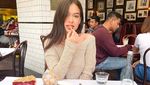 Mirip Yuki Kato, Begini Serunya Rebecca Klopper Saat Makan