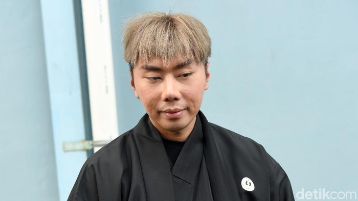 Roy Kiyoshi saat ditemui di studio Trans TV.