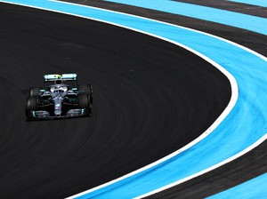 Gantian Bottas Tercepat di FP2 GP Prancis, Hamilton Kedua