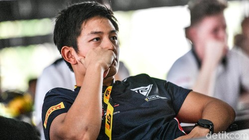 Rio Haryanto persiapan dalam balapan Blancpain GT World Challenge Asia