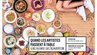 Makanannya tidak asing dilihat. Ya, ini salah satu potret anak asal Asia dan makanan yang biasa ia konsumsi. Foto: Instagram greggsegel