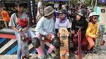 Antusias Anak Muda Rayakan Hari Skateboard Sedunia di Kalijodo