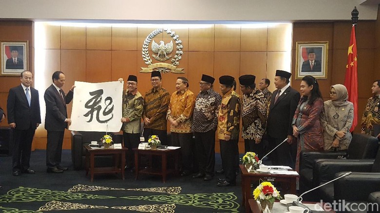 Zulkifli Terima Delegasi KRN Tiongkok, Bahas Kerja Sama-Kebebasan Beragama Zulkifli Terima Delegasi KRN Tiongkok, Bahas Kerja Sama-Kebebasan Beragama