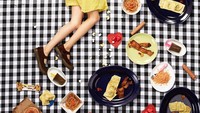Coba tebak, makanan ini biasa dimakan anak dari negara mana? Ya, Amerika Serikat! Foto: Instagram greggsegel