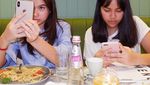 Mirip Yuki Kato, Begini Serunya Rebecca Klopper Saat Makan