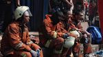 Kios Kembang Api yang Terbakar di Pasar Asemka Berhasil Dipadamkan
