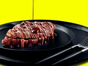 Ini Croiffle, Paduan Croissant dan Waffle yang Bikin Ngiler
