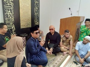 Usai Bersyahadat, Deddy Corbuzier Sowan Maruf Amin Malam Ini