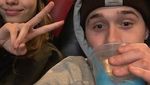 Kulineran Ala Hana Cross, Model Cantik Pacar Brooklyn Beckham