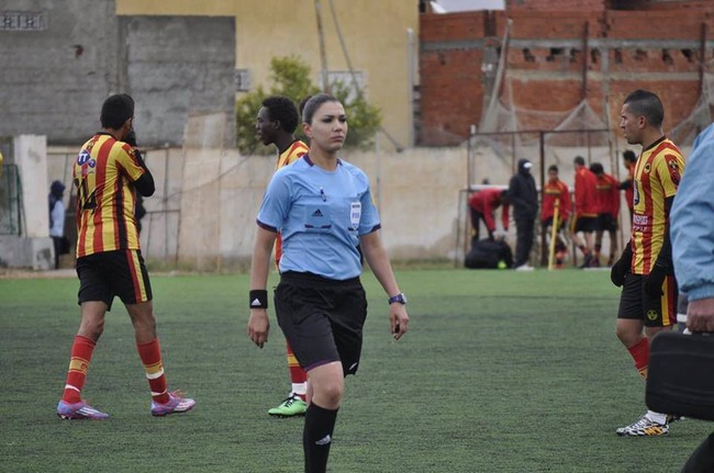 Ganoiati mengaku tidak merasa gugup sama sekali ketika menjalankan tugasnya dalam pertandingan. Foto: dok. Facebook