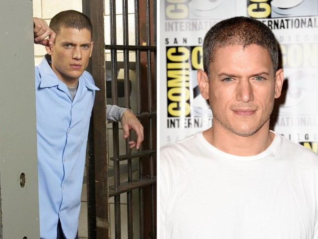 Wentworth Miller juga sempat menjadi idola para remaja di tahun 2000an melalui serial Prison Break. Penampilannya kini pun tak terlihat banyak berubah. Foto: Istimewa/Getty Images
