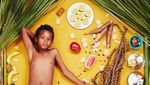 Keren! 10 Foto Makanan yang Disantap Anak-anak di Seluruh Dunia