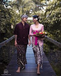 Cantiknya Bunga Jelitha, Foto Prewedding dengan Tema Bali