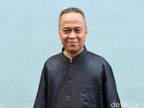 Ki Joko Bodo saat ditemui di studio Trans TV.