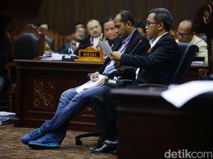Dua Ahli Paslon 01 Beri Keterangan di Sidang MK