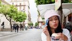 Mirip Yuki Kato, Begini Serunya Rebecca Klopper Saat Makan
