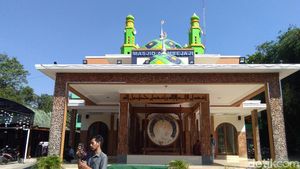 Ini Masjid yang bakal Jadi Saksi Deddy Corbuzier Mualaf
