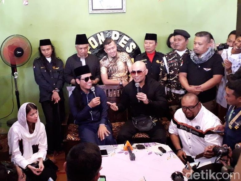 Foto: Deddy Corbuzier (Ristu Hanafi/detikcom) Foto: Deddy Corbuzier (Ristu Hanafi/detikcom)
