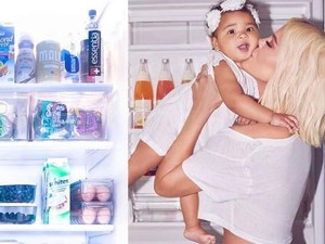 Super Lengkap! Khloe Kardashian Sewa Jasa Penata Pantry dan Kulkasnya