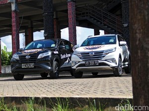 Uji Ketangguhan Daihatsu Terios di Perbatasan Kalimantan