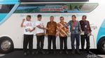 Momen KPK Lepas Bus Antikorupsi