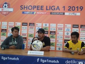 PSS Lawan Sulit, Bhayangkara FC Bakal Berusaha Kontrol Pertandingan