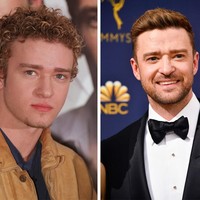 Justin Timberlake memang tidak bermain serial atau film di tahun 2000an. Namun sebagai personel N Sync, pria yang dulu punya ciri khas rambut keriting tersebut banyak digilai wanita. Kini Justin melanjutkan kariernya sebagai penyanyi solo dan pemain film. Foto: Istimewa/Getty Images