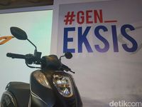 Genio Skutik Baru Honda Dijual Rp 17 Jutaan