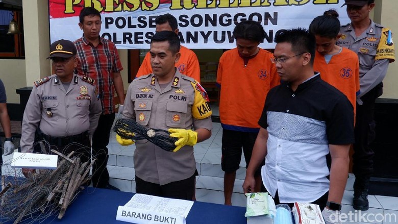 Pelaku Pembunuhan Laki-laki di Persawahan Banyuwangi Diringkus Pelaku Pembunuhan Laki-laki di Persawahan Banyuwangi Diringkus
