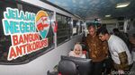 Momen KPK Lepas Bus Antikorupsi