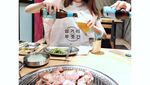 Imutnya Sandara Park, Eks Member 2NE1 Saat Ngemil Donat dan Udang