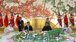 Momen Keakraban Kim Jong Un Sambut Kedatangan Xi Jinping di Korut