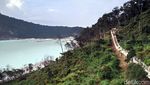 Foto: Liburan Sekolah ke Kawah Putih, Ada Skywalk Instagrammable