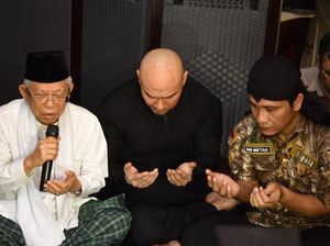 Alasan Deddy Corbuzier Mualaf Saat Bersama Sabrina