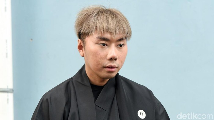 Roy Kiyoshi saat ditemui di studio Trans TV.