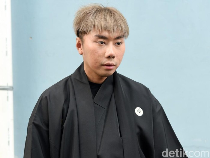 Roy Kiyoshi Roy Kiyoshi saat ditemui di studio Trans TV.