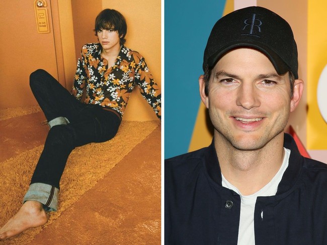 Ashton Kutcher masih aktif dalam industri Hollywood hingga sekarang. Meski tak terlalu muda saat membintangi The 70s Show, Ashton dulu banyak punya penggemar remaja. Foto: Istimewa/Getty Images