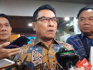 Moeldoko: Jokowi akan Cek Rekam Jejak Hukum Calon Menterinya