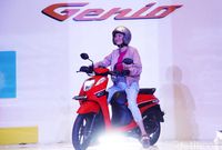 Nama Skutik Honda Genio Mirip Mobil '90-an