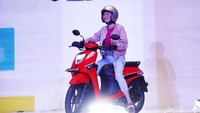 Honda Genio diluncurkan di kawasan Kemayoran, Jakarta, Jumat (21/6/2019).