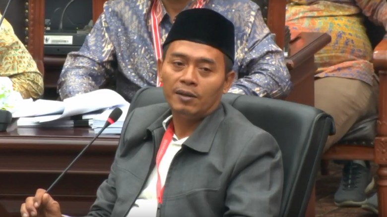 Saksi 01 Ungkap Materi Ganjar di Pelatihan yang Disinggung Saksi Prabowo Saksi 01 Ungkap Materi Ganjar di Pelatihan yang Disinggung Saksi Prabowo
