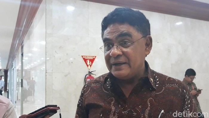Ketua DPP PDIP Andreas Hugo (Tsarina/detikcom)