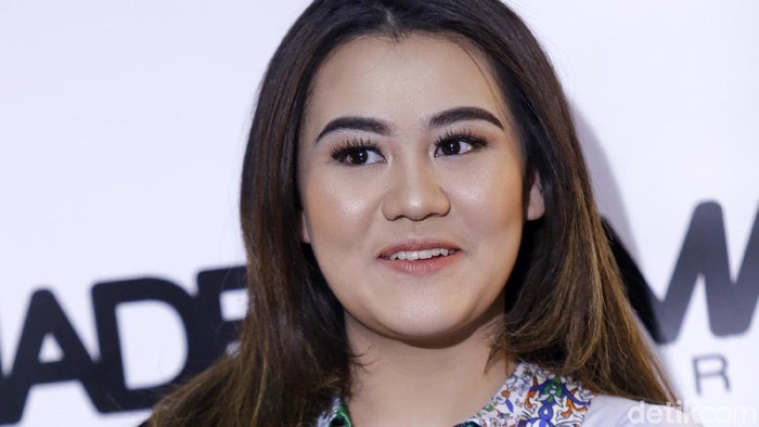 Dul Jaelani dan Aaliyah Massaid saat ditemui di kawasan Lebak Bulus.