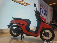 Genio Skutik Baru Honda Dijual Rp 17 Jutaan