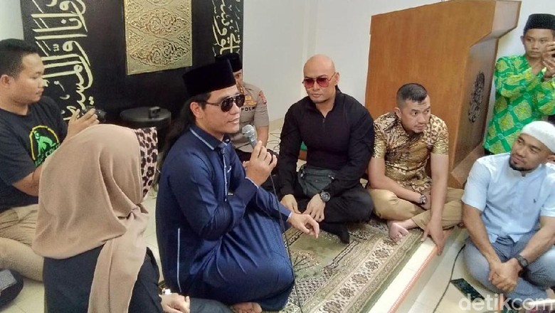 Foto: Deddy Corbuzier (Usman Hadi/detikcom) Foto: Deddy Corbuzier (Usman Hadi/detikcom)