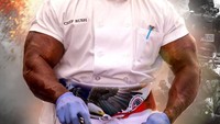 Soal melindungi negara memang jadi tugas Chef Rush dahulu. Kekuatan fisik Chef Rush tak bisa diragukan, ia bahkan bisa melakukan push up hingga 2.000 kali.  Foto: istimewa