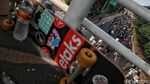 Antusias Anak Muda Rayakan Hari Skateboard Sedunia di Kalijodo