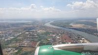 Citilink mendarat di Kamboja (Ahmad Masaul/detikTravel)