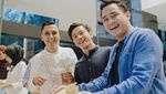 Hobi Makan Ayam Goreng hingga Tengkleng, Ini Gaya Makan Febrian Nindyo HIVI!